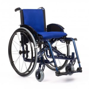 Wheelchair made of light alloys Flexi