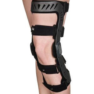 Knee brace with range adjustment Follow DRQI0E