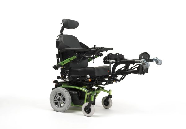 Electrically powered off-road trolley with verticalization function FOREST 3 SU - Image 2