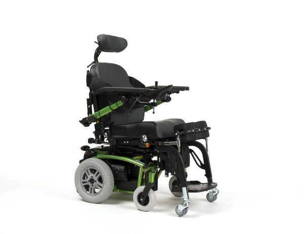 Electrically powered off-road trolley with verticalization function FOREST 3 SU