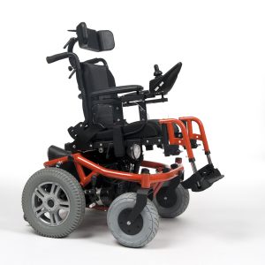Wheelchair with electric drive special FOREST KIDS Vermeiren