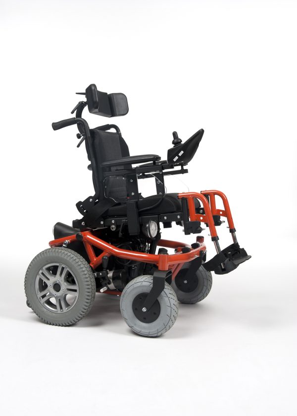 Wheelchair with electric drive special FOREST KIDS Vermeiren