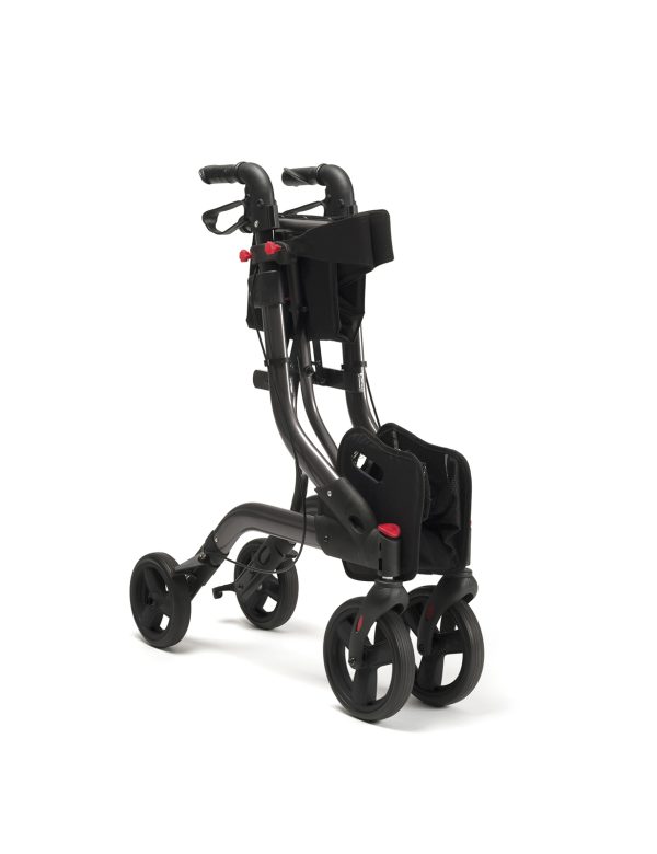 Four-wheel aluminium walker Four Light - Image 2