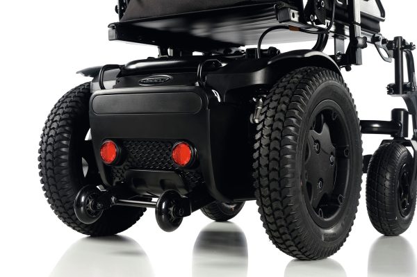 Quickie Q200 R electric wheelchair - Image 4