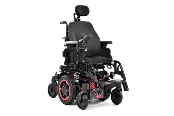 Wózek elektryczny dla dziecka ZIPPIE Q300 M Mini Kids - obrazek 1