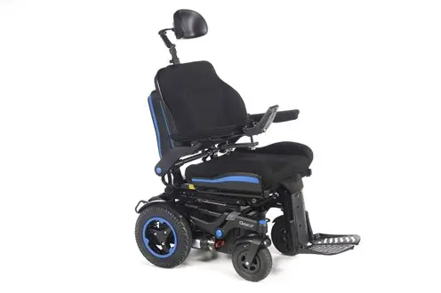 Wózek inwalidzki elektryczny Q700 R SEDEO - obrazek 1