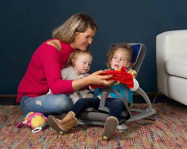 GoTo lightweight orthopedic chair for children Firefly Leckey - Image 4