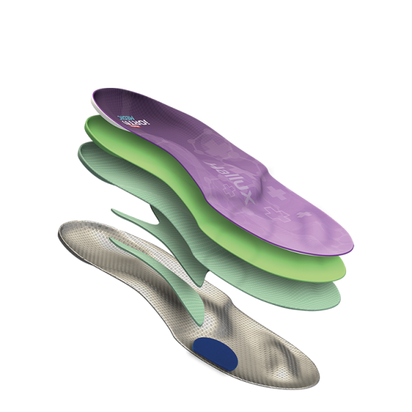 Hallux insoles transverse flatfoot hammer toe iOrto Medic Mazbit - Image 2