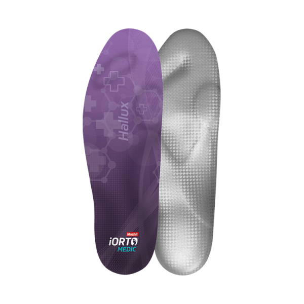 Hallux insoles transverse flatfoot hammer toe iOrto Medic Mazbit