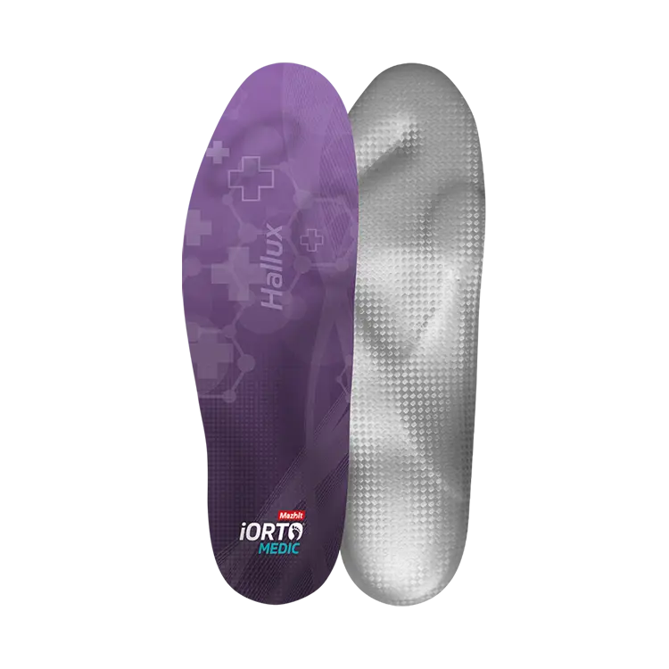 Hallux insoles transverse flatfoot hammer toe iOrto Medic Mazbit - Image 1