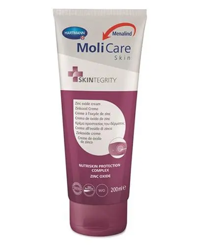 MoliCare Skin protective cream with zinc oxide - Image 1