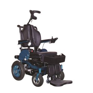 Electric wheelchair hero stand up