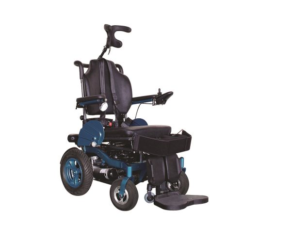 Electric wheelchair hero stand up