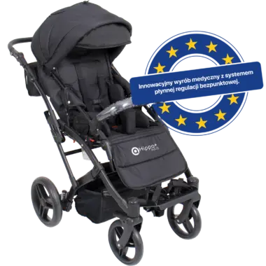 Wózek specjalny HIPPO+ Maxi™ Akces-Med - obrazek 1
