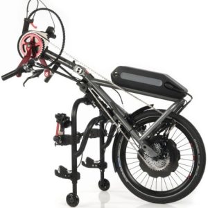 Przystawka rowerowa do wózka inwalidzkiego Attitude Hybrid Sunrise Medical