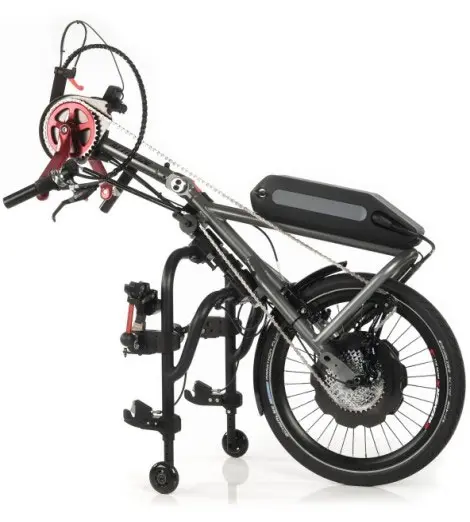 Przystawka rowerowa do wózka inwalidzkiego Attitude Hybrid Sunrise Medical - obrazek 1