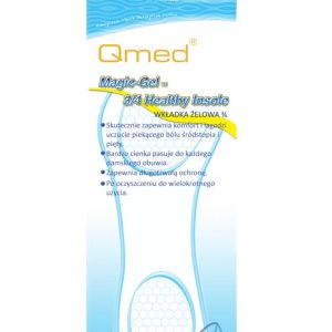 Gel insert 3/4 Qmed