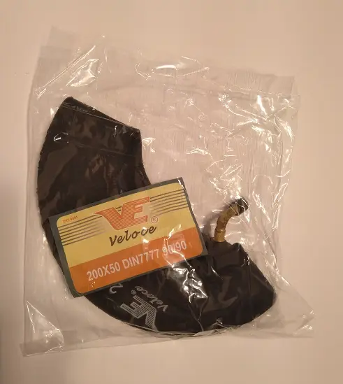 Wheelchair inner tube 7 x 1 3/4 (200 x 50) - Image 1