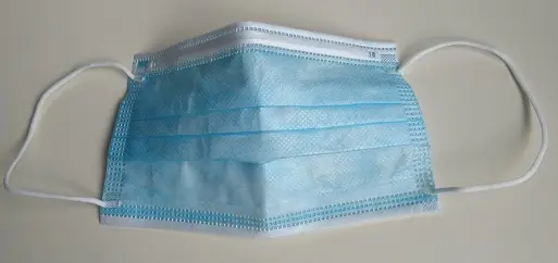 Disposable surgical masks, three-layer mask, packaging of 50 pcs. - Image 1