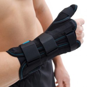 Wrist brace with thumb stabilization AS-NX-02