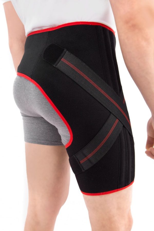 Universal hip orthosis hip orthosis