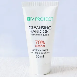 Żel do dezynfekcji rąk antybakteryjny 50 ml V Protect