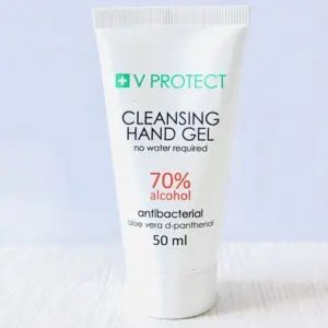 Żel do dezynfekcji rąk antybakteryjny 50 ml V Protect