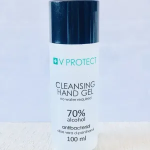 Żel do dezynfekcji rąk antybakteryjny 100 ml V Protect