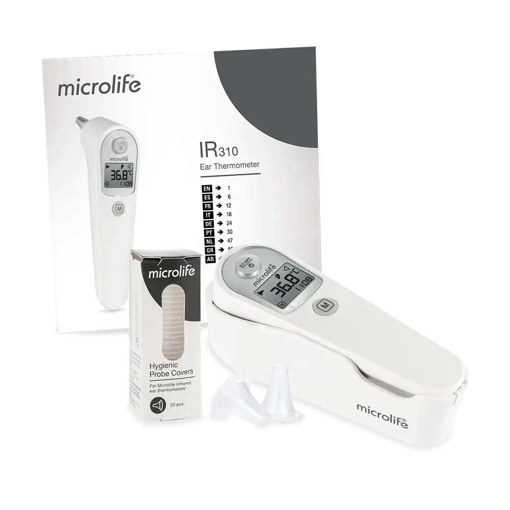Termometr douszny Microlife IR 310 - obrazek 1
