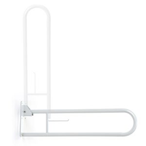 Tilting handle at the IRIS Vermeiren toilet