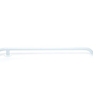 L-shaped IZZIE bathroom handles