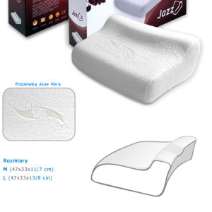 JAZZ ORTHOPEDIC PILLOW