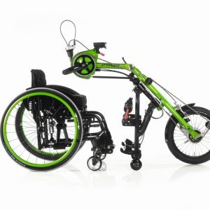 Przystawka rowerowa dziecięca do wózka inwalidzkiego Attitude Junior Sunrise Medical