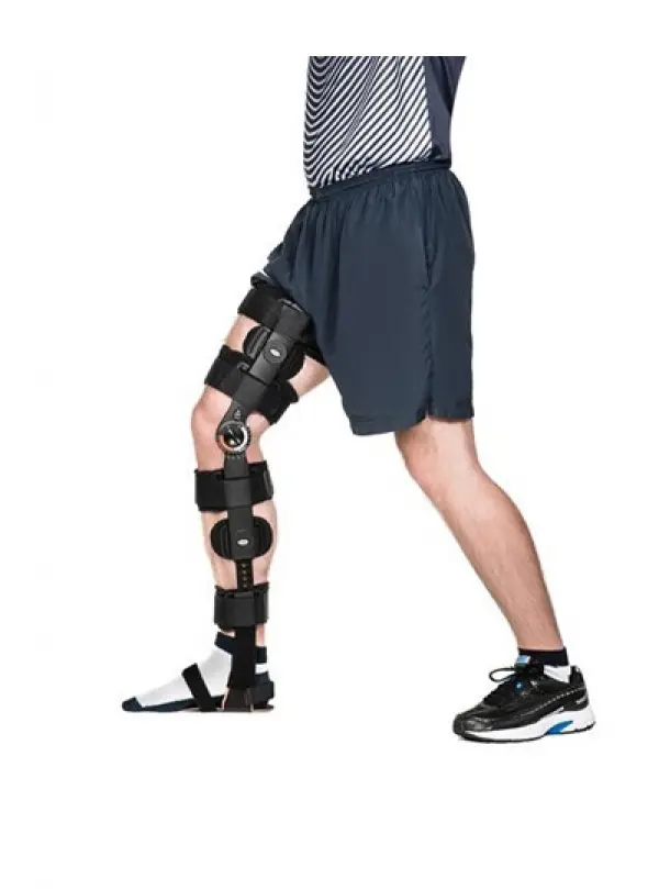 Lower limb orthosis Rail-band apparatus type KAFO DRQI5D - Image 1
