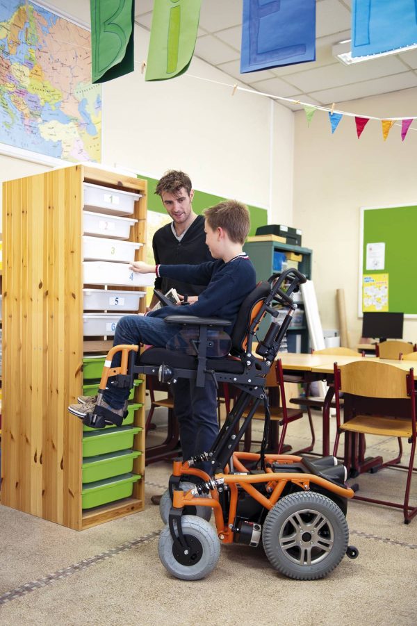 Wheelchair with electric drive special SPRINGER Vermeiren - Image 2
