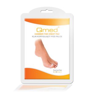 Relief wedge under the fingers