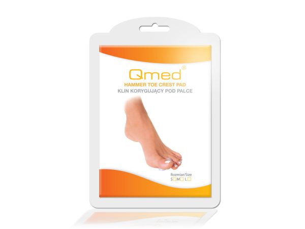 Relief wedge under the fingers