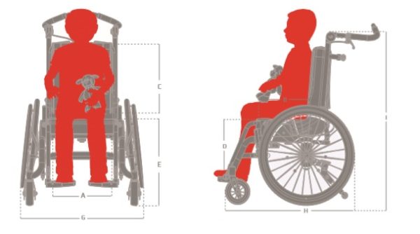 Special wheelchair KUDU R82 - Image 3