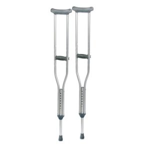 Axillary crutches
