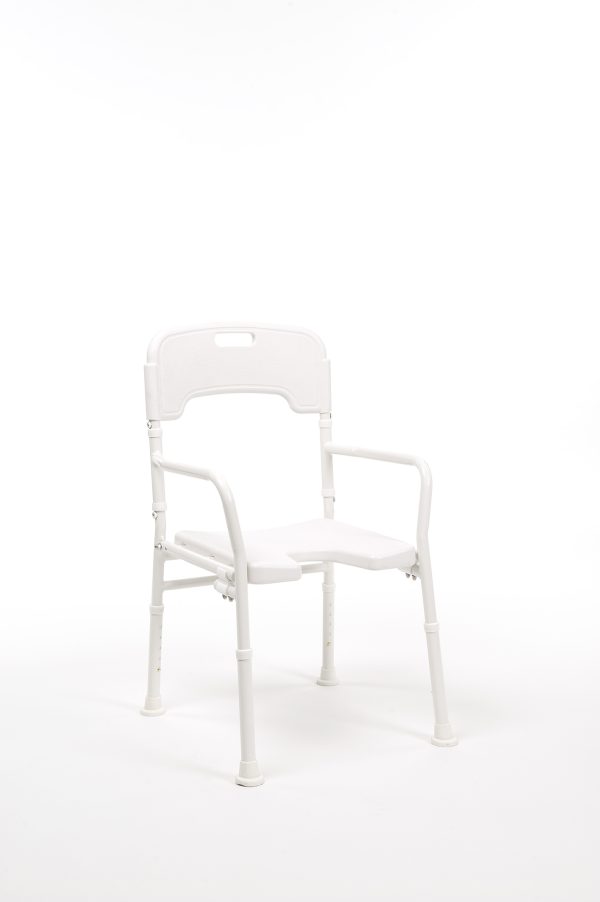 Aluminium folding shower chair Laly