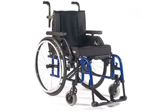 Aluminium wheelchair Quickie Life and - Image 1