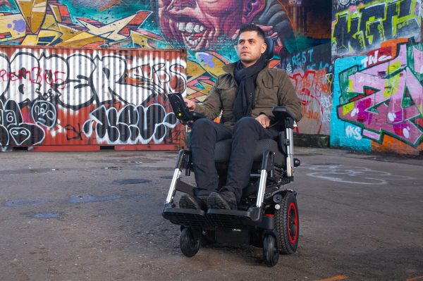 Q300 M Mini electric wheelchair - Image 6