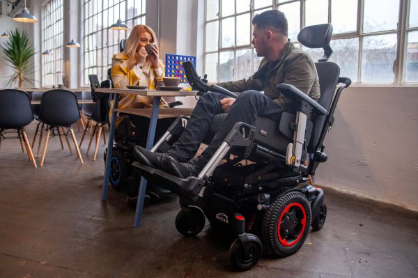 Q300 M Mini electric wheelchair - Image 7