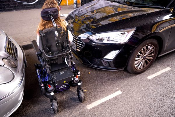 Q300 M Mini Teens electric wheelchair - Image 4