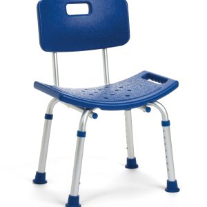 Shower stool with backrest Lilly Vermeiren