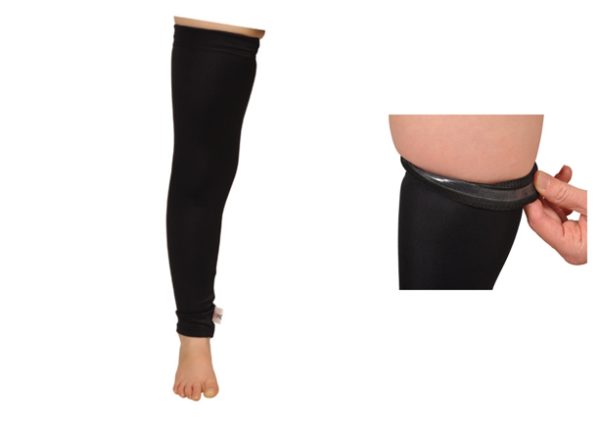 Compression leg orthosis LO Hylton Orthotics by SPIO
