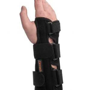 Wrist brace with thumb shot Manu Universal DRQF3C