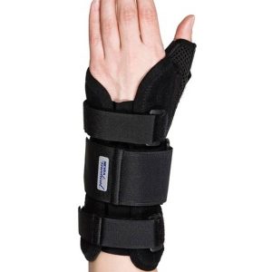 Orteza stawu nadgarstkowego z ujęciem kciuka MANUmedical Plus MY2761