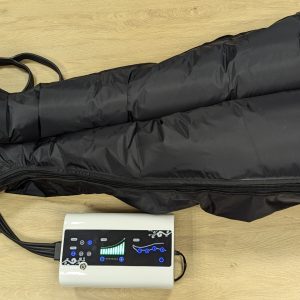 Aparat do masażu uciskowego PT1002 z mankietami na nogi XXL