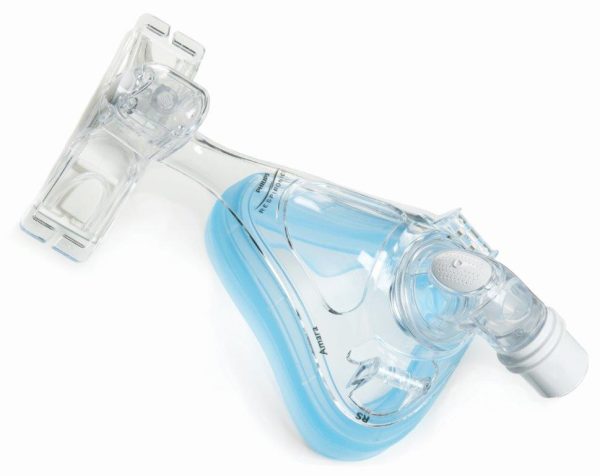 Mouth-nasal mask for CPAP apparatus Amara gel